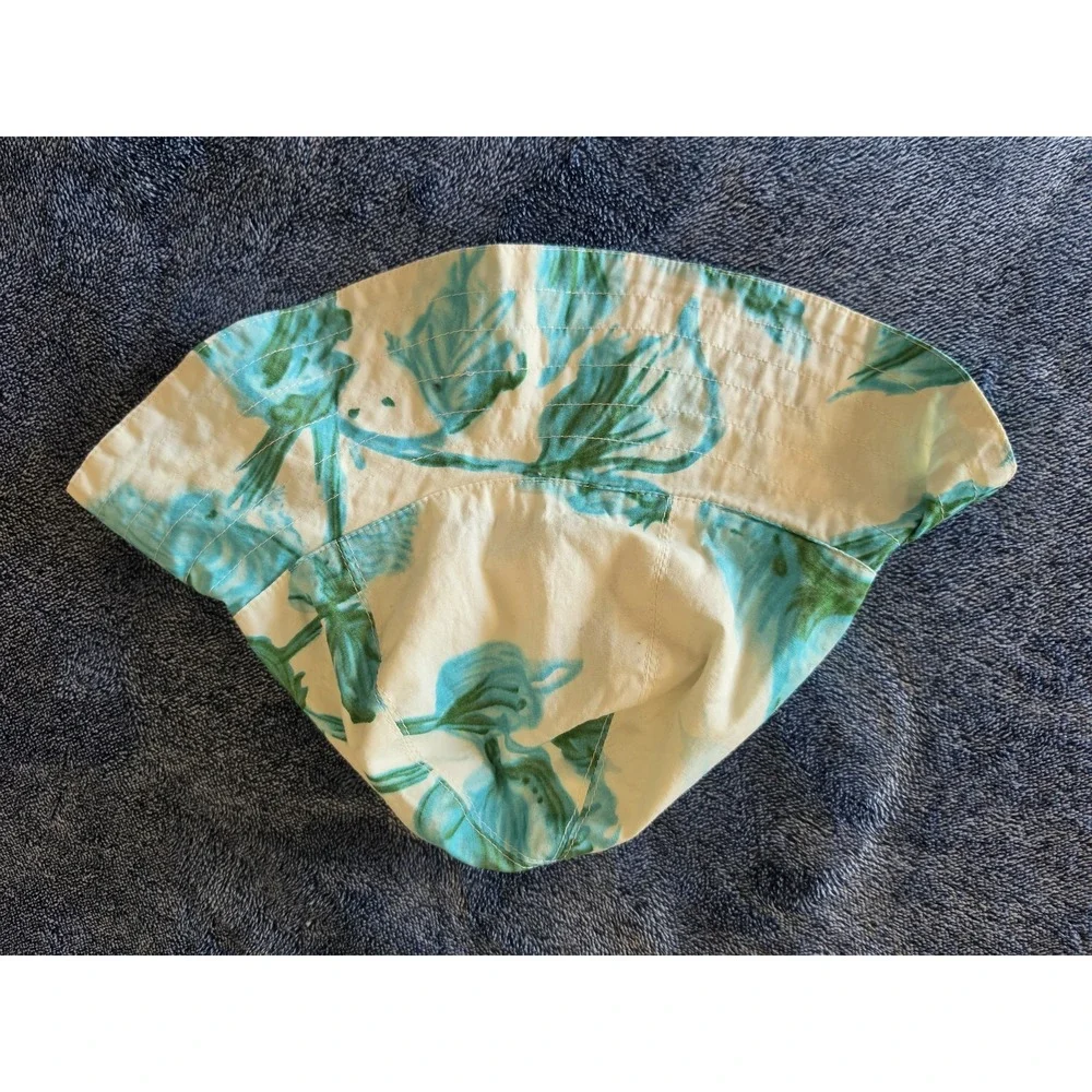 Melissa Masse Bucket Hat Women White Blue Green Sun Boho